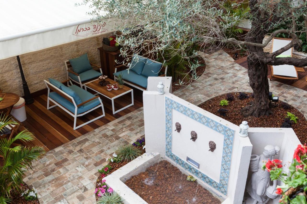Carmel Pearl Otel Hayfa Dış mekan fotoğraf